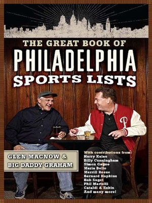 cover image of The Great Book of Philadelphia Sports Lists